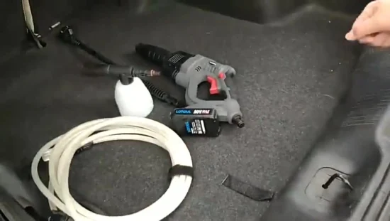 Cordless Portable High Pressure Car Washer with Lithium Battery